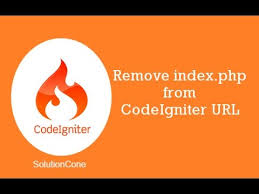 how to remove index php from url in