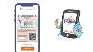digital voter id how to
