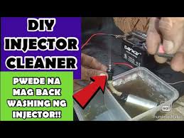 diy how to clean injectors on the