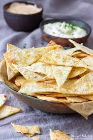 oven baked tortilla chips recipe