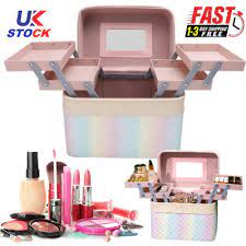 makeup organiser box w mirror vanity