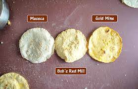 The Difference Between Masa Harina And Cornmeal And Corn Flour gambar png