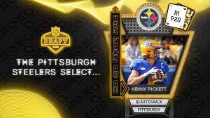 Steelers select Kenny Pickett in the ...