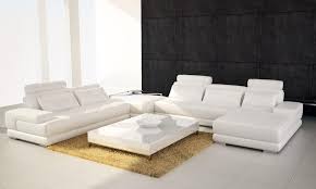 Half Leather Sectional Sofa