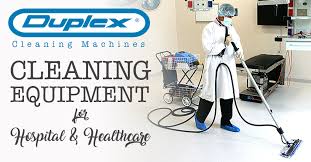 Healthcare Industry Cleaning Equipment