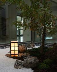 Small Interior Zen Garden Asian