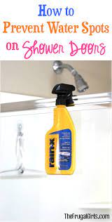 Prevent Water Spots On Shower Doors