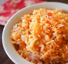easy spanish rice 5 ing