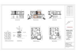 Autocad Drawings Elevations Plans