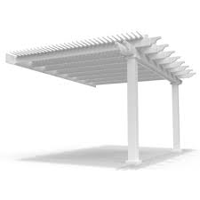 Awning kits are easier to install than trying to reinvent the design yourself, and kits have the advantage of coming complete with everything you. Vinyl Gazebos Pergolas Canopies At Lowes Com