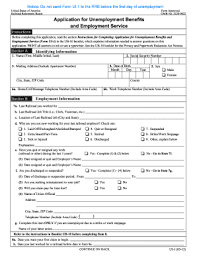Applying for pua ui benefits in florida. Unemployment Application Fill Out And Sign Printable Pdf Template Signnow