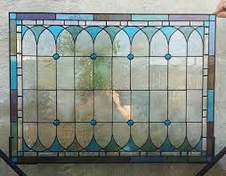 Stained Glass Window Insert W 25