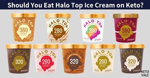 is the lowest carb halo top keto friendly