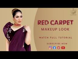 red carpet makeup look makeup by