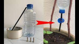 plastic bottle drip irrigation system