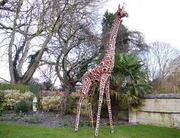 Extra Large Giraffe Garden Ornament