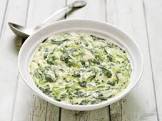 boursin cheese creamed spinach bake