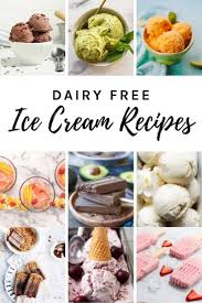dairy free ice cream recipes beingness
