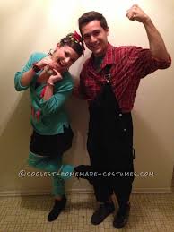 In the movie, vanellope gives ralph a cookie medal before the big race. Coolest Homemade Wreck It Ralph Costumes