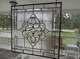 Beveled Glass Panel