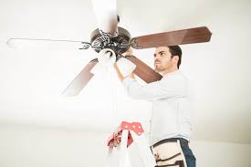 hang a ceiling fan without a stud