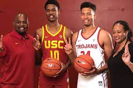 Evan mobley isn't inclined to be the loudest guy in the room. Usc Basketball Evan Mobley Selected As All American Conquest Chronicles