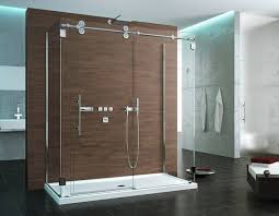 Types Of Glass Shower Doors And Their