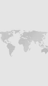 World Map Gray Dots Iphone 6 Wallpaper