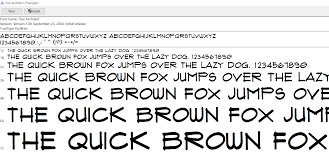 finding font astic new fonts