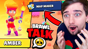 Amber can have two fuel puddles on the ground simultaneously and she will recharge her super automatically when standing near one. Nejvetsi Update Legendary Brawler Amber A Brawl O Ween Brawl Stars Brawl Talk Cz Sk Youtube