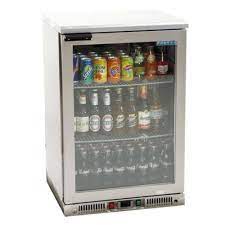 bar refrigerators stainless steel glass