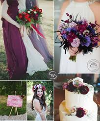 No matter your wedding vision, use lavender to bring your love story to life. Wedding Trends 10 Fantastic Burgundy Color Combos For 2021 Stylish Wedd Blog