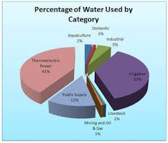 Please Give Me A Pie Chart On Water Scarcity In India Its