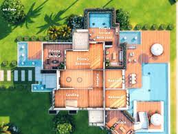 The Sims Resource Modern Mansion