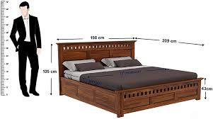 wooden beds at best in