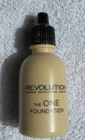 makeup revolution the one foundation review