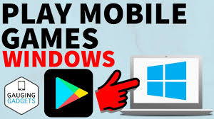 laptop play android games on pc