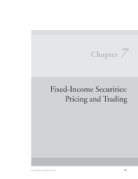 Chapter 7 Fixed Income Securities