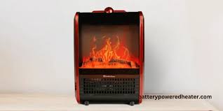 Comfort Zone Mini Fireplace Heater