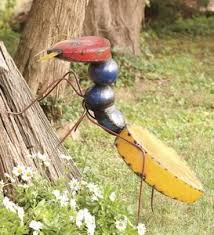 handmade recycled metal giant ant