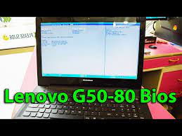 enter lenovo g50 80 bios setup enable