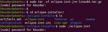 how to install eclipse ide on ubuntu 20