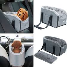 Kiki Washable Dog Console Car Seat