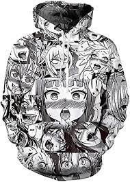 Anime hentai hoodie