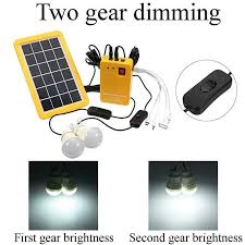 Solar Panel Lighting Kit 4 In 1 Solar Charger Home Dc System With 2 Led Buld Solar Panel Installation Training Solar Panel Jobs From Chizongzi1117 15 5 Dhgate Com