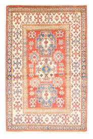 ecarpetgallery hand knotted finest ghazni red wool rug 3 3 x 5 1