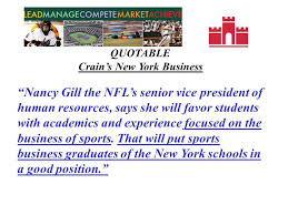 Sport facility & risk management; Master Of Science Sport Business Management Manhattanville College Started A Masters Of Science In Sport Business Management Degree In The Fall Of Ppt Download