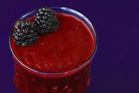 purple smoothie blueberry blackberry