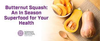ernut squash an in season