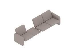 wilkes modular sofa group 3 seat 3d